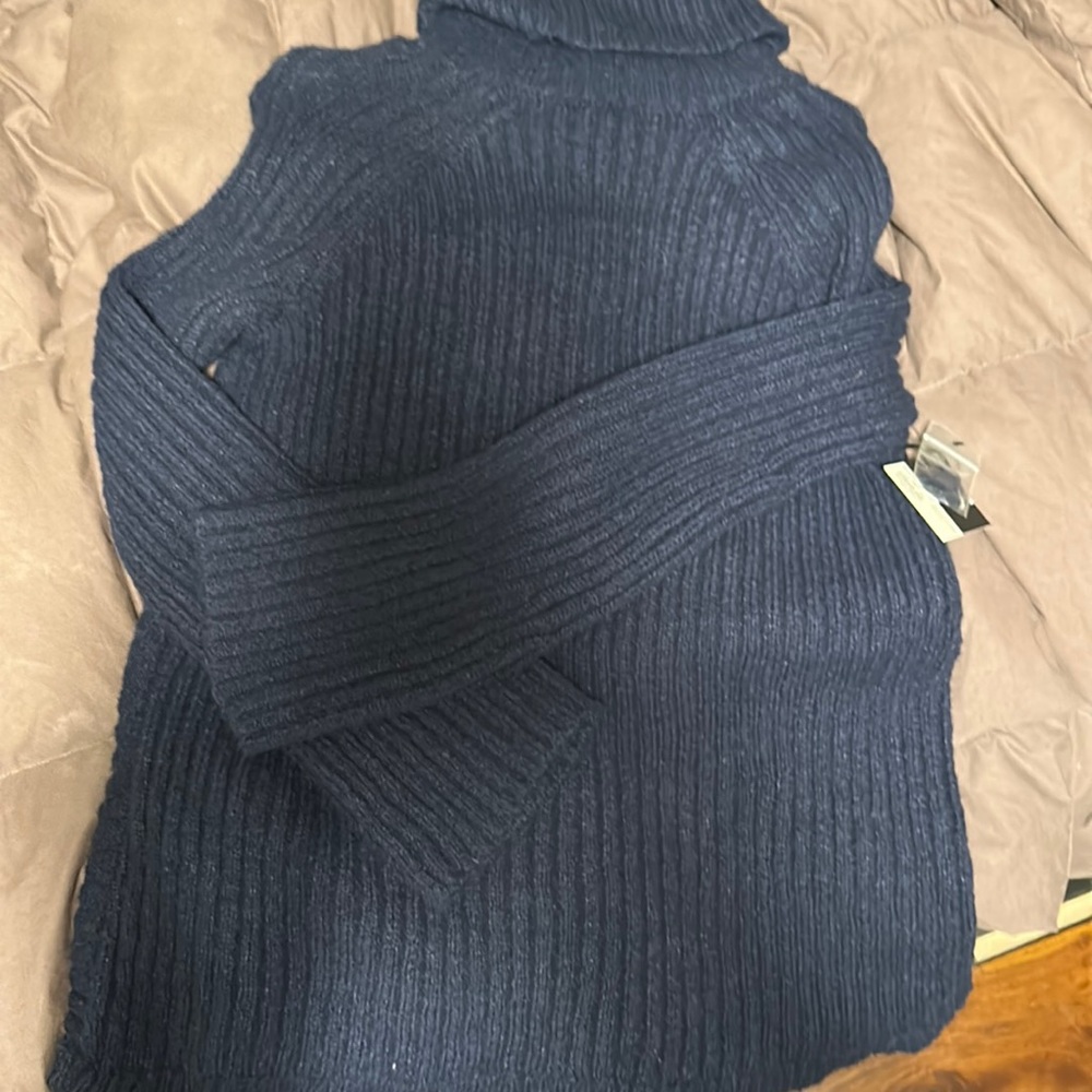 Simply Vera by Vera Wang Sweater Cowl neck, BNWT oversized, soft, cozy